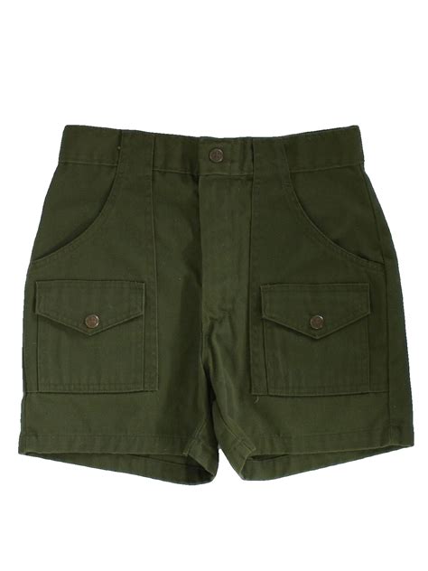 1980s Shorts Boy Scouts Of America 80s Boy Scouts Of America Mens
