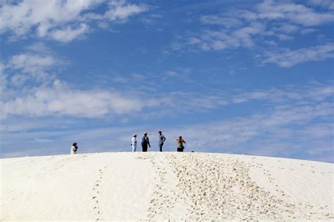 Sand Sledding And Savoring New Mexicos White Sands National Monument