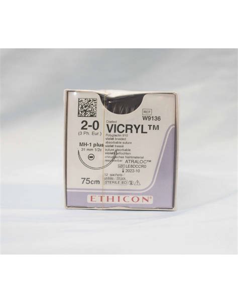 Vicryl 1 Suture