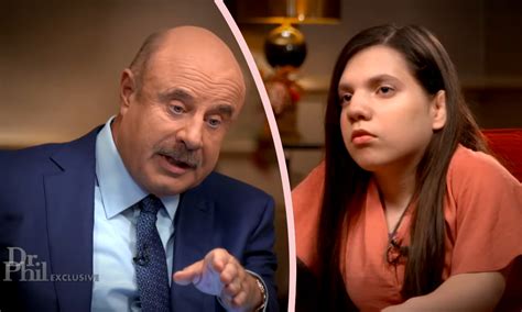 Dr Phil Finally Gets Answers From Ukrainian Foster Girl Accused Of