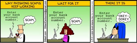 Email Comic Why Phishing Scams And Spam Still Works