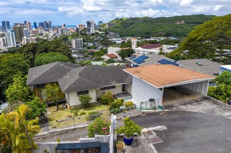 2143 Mauna Place Honolulu House For Sale Makiki Heights Honolulu