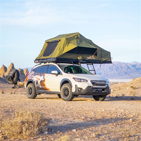 23zero Walkabout™ 20 Softshell Roof Top Tent Series