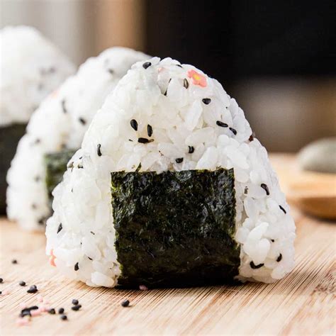 Easy Onigiri Recipe Japanese Rice Ball Snack Wandercooks