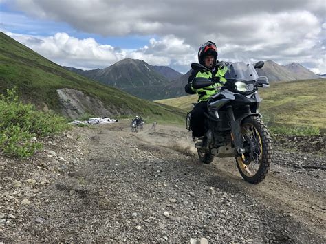 Alaska Backcountry Motorcycle Tour Motoquest