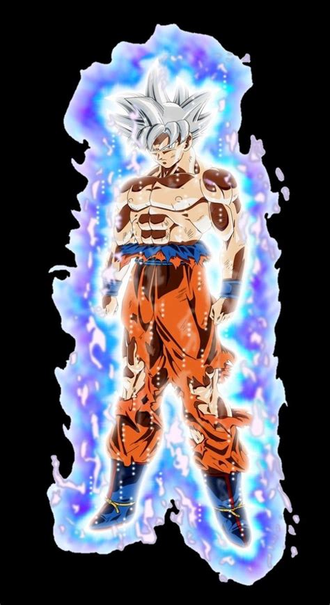 Goku Ultra Instinto Superior Completa Imagem Png Full Hd Foto Do