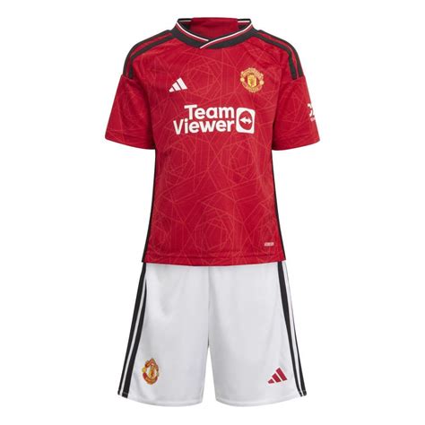 Adidas Manchester United Home Mini Kit 20232024 Sport From Excell