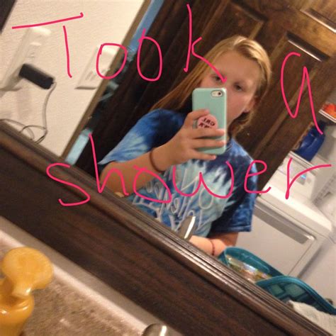 Took A Hot Shower Mirror Selfie Shower Hot