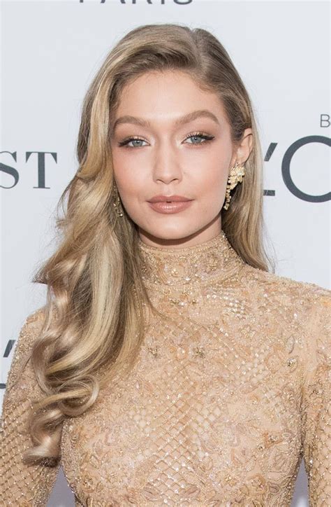 Gigi Hadids Best Beauty Looks Through The Years Elle Australia