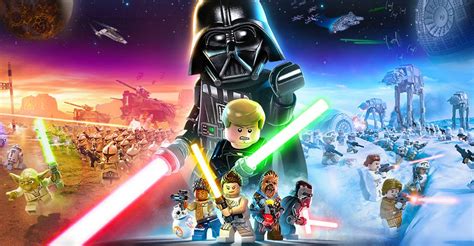 The ‘lego Star Wars The Skywalker Saga Title Screen May Have Leaked