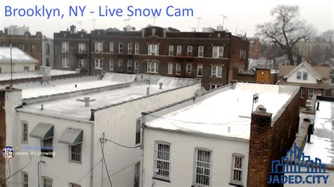 Brooklyn Ny Live Snow Cam Youtube
