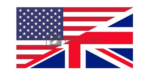 Royalty Free Image American And British Flag By Speedfighter