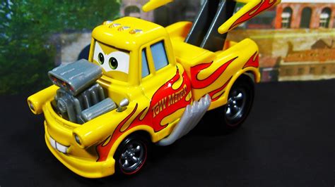 Cars 2 Mater Funny Car Deluxe 12 Diecast Mattel Disney Pixar Cars Toy