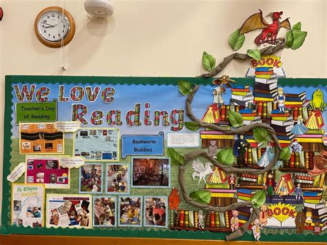 Reading Display Celebrates Love Of Reading Sir Robert Gefferys School