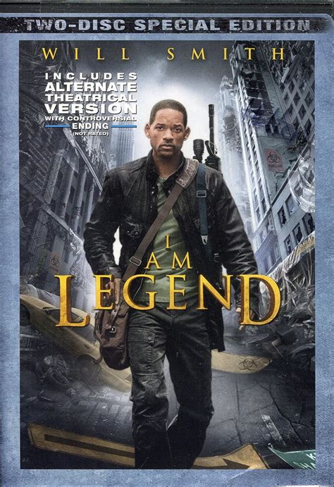 I Am Legend 2 Disc Special Edition Movies And Tv