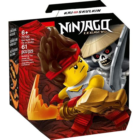 Lego樂高 Ninjago忍者 71730 終極決戰組 赤地對決骷髏鋼彈鋼彈模型麗王玩具王國世界