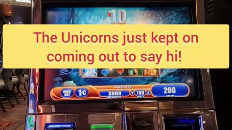 Mystical Unicorn Slot Machine Bonus Sessions Mega Big Wins Youtube