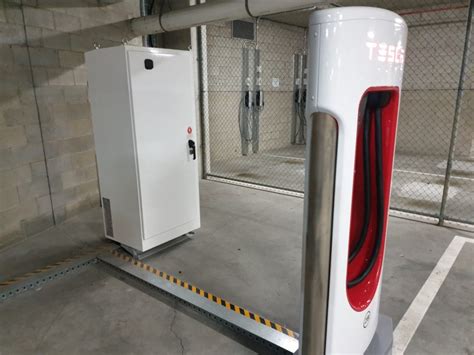 Teslas Brisbane Showroom Basement Has Model3 Ready Ccs Superchargers