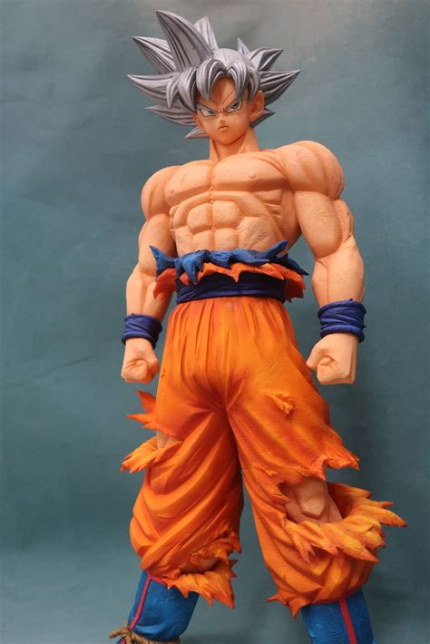 Son Goku Ultra Instinct Grandista Figurine Dbz Resolution Of Soldiers