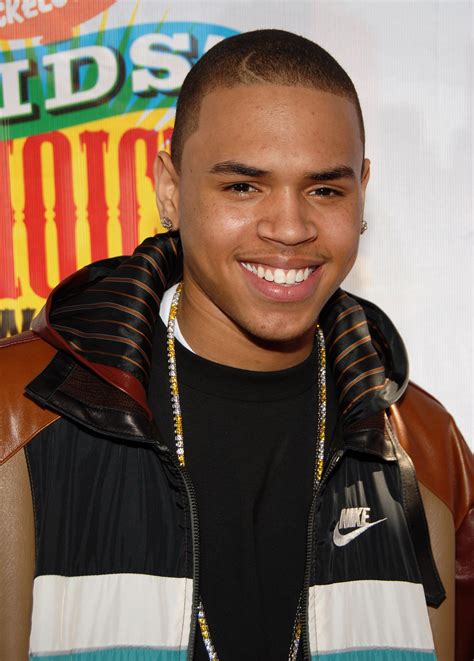 Chris brown is seen here with his new hairstyle. Chris Brown's Hairstyles Through the Years - Essence