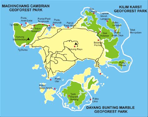 2020 top things to do in. The location plan of Kilim Karst Geoforest Park Langkawi ...