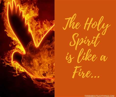 Le Feu Du Saint Esprit Comment Brûler Du Feu Du Saint Esprit Dans