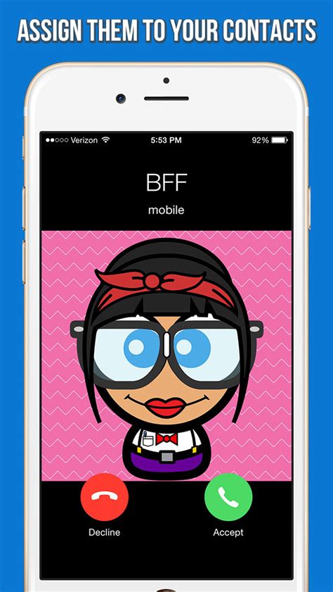 App Shopper Cute Avatar Creator Make Funny Cartoon Characters For