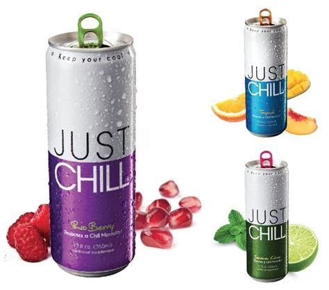 Just Chill A New Soft Drink That Helps Youchill Cool Mom Eats
