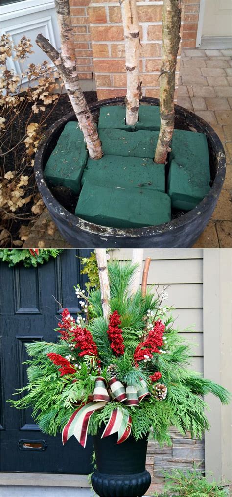 53 Best Outdoor Christmas Decorations Ideas And Tutorials Garden