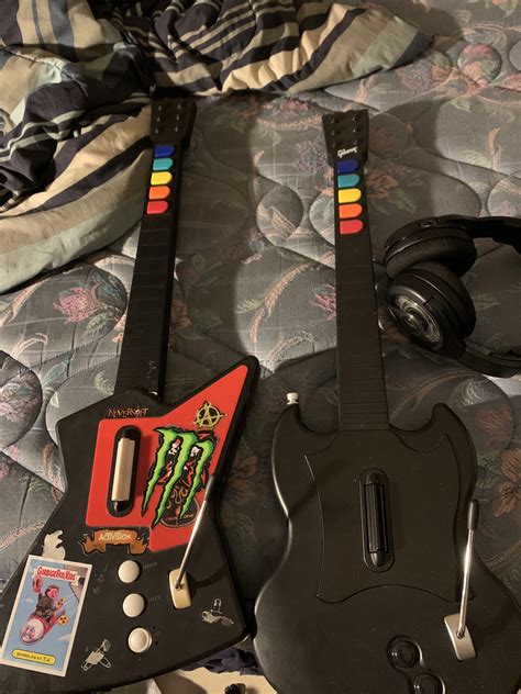 My 2 Main Guitars For Clone Hero Rclonehero