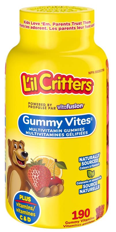 Buy Lil Critters Gummy Vites Complete Multivitamin At Wellca Free
