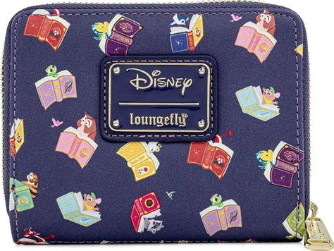 Loungefly Disney Princesses Books Zip Purse Buy Online Australia