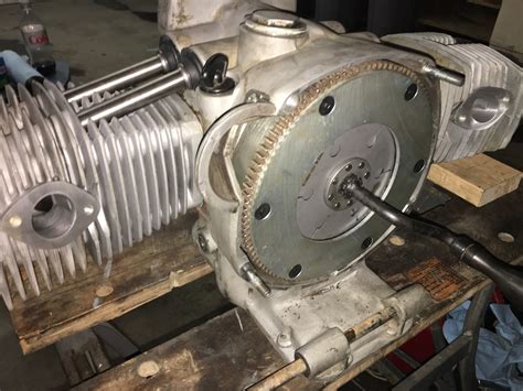 Richards Page Ural Engine Assembly 6