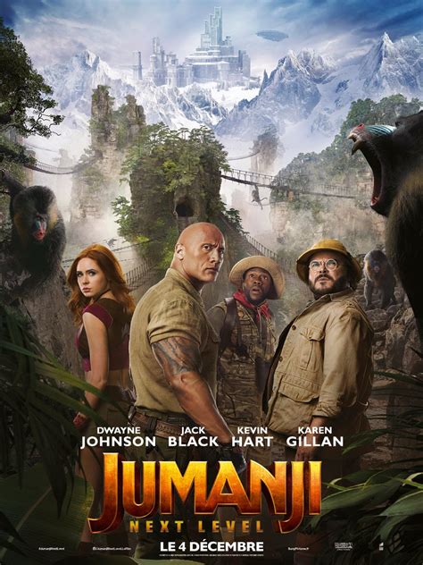 Does it work better than all the alternatives? Jumanji : Next Level - Film 2019 | Cinéhorizons