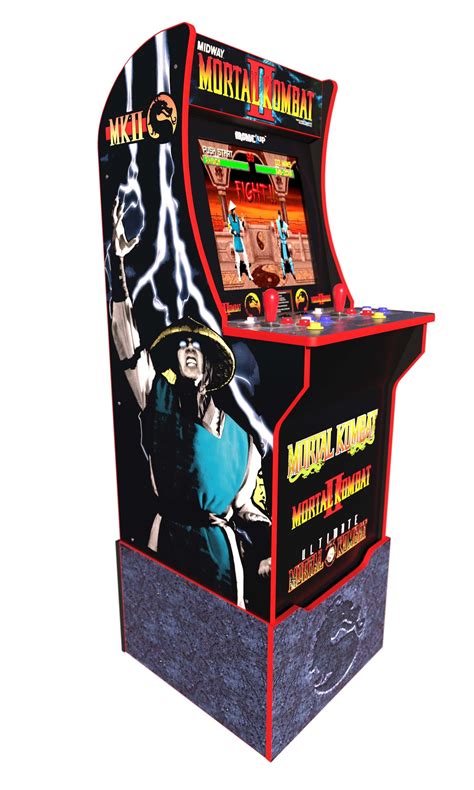 Mortal Kombat Arcade Cabinet With Riser Vintage Software Gamestop