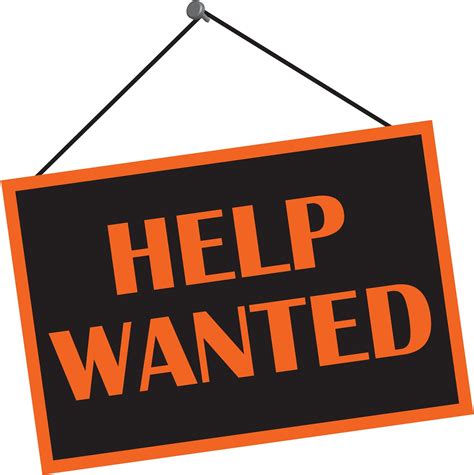 help wanted sign printable