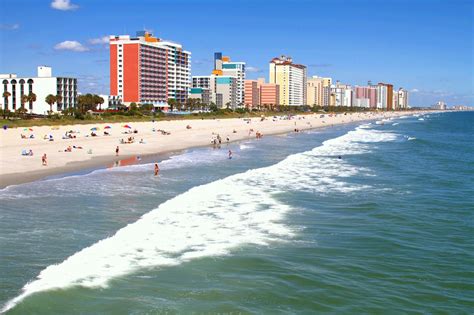 Myrtle Beach South Carolina Must See Tourist Destination During The Summer Traveldigg Com