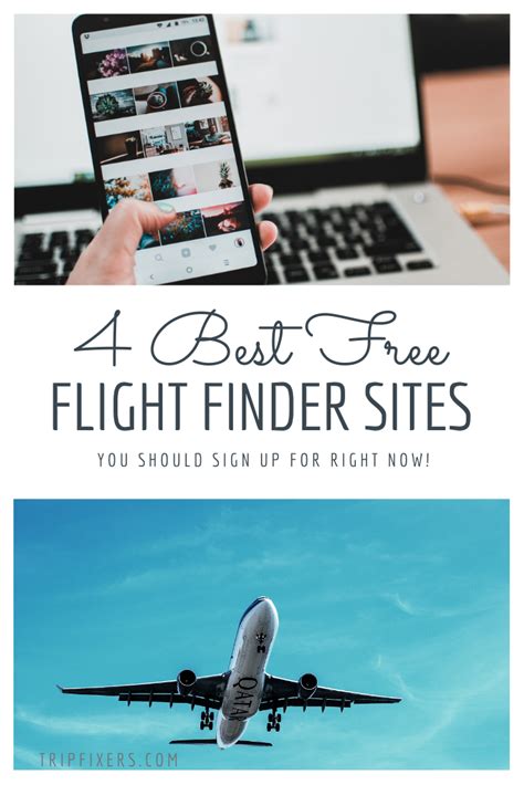 The 4 Best Free Flight Finder Websites You Should Sign Up For Right Now