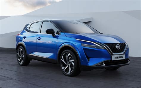 Nuova Nissan Qashqai 2021 Motori Solo Ibridi Autoblog