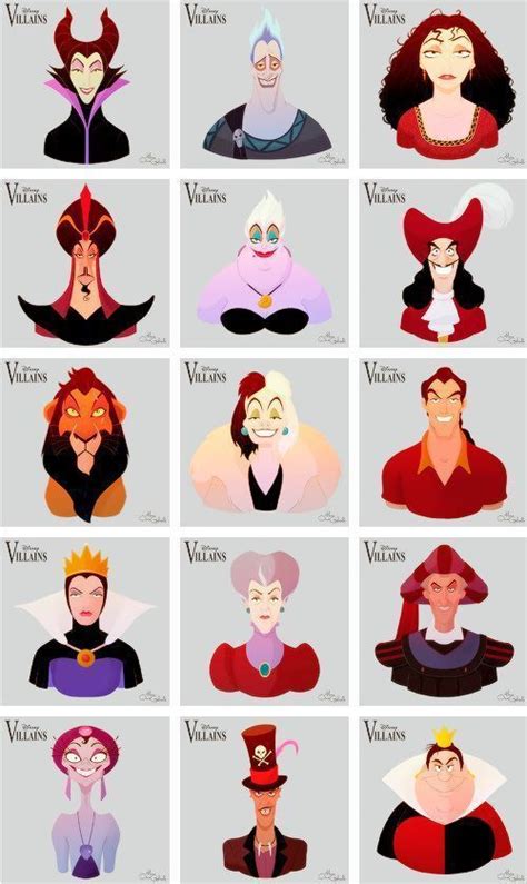 Disney Villains Disney Villains Disney Princess Movies Disney Tattoos