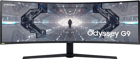 Samsung Odyssey G9 Monitor Review This Years Most Exciting Super