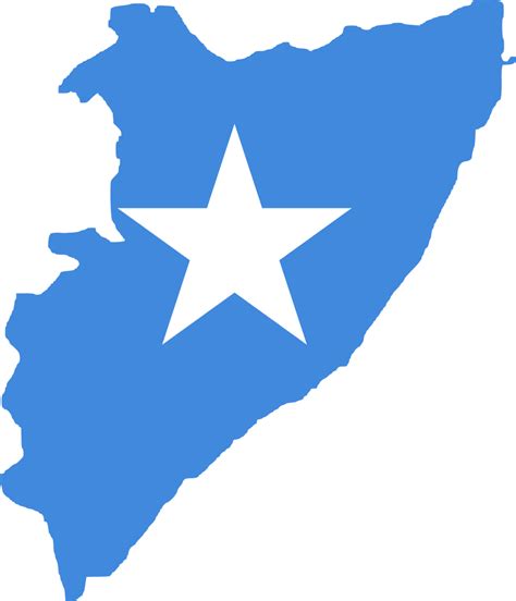 Flagge somalias — aus wikipedia, der freien enzyklopädie. File:Flag-map of Greater Somalia.svg - Wikimedia Commons
