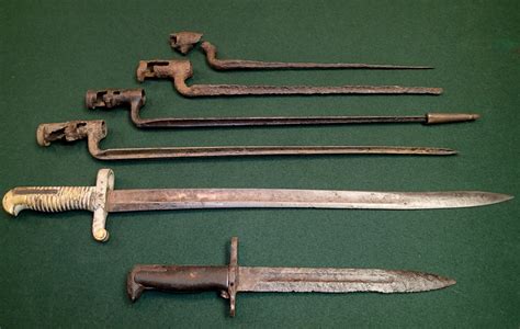 Bayonets And Corrosion Bayonet Corrosion Civil War Era