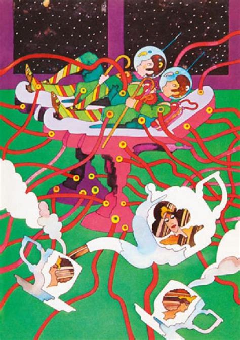 The Beatles Psychedelic Illustrator Heinz Edelmann Art Gallery