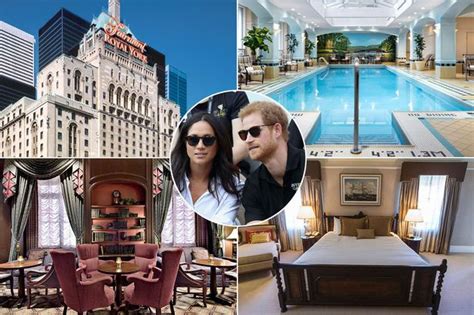 Inside meghan markle and prince harry's new family home at frogmore house which boasts 10 bedrooms and 35 acres. Inside Prince Harry's luxurious Toronto hotel as sources ...