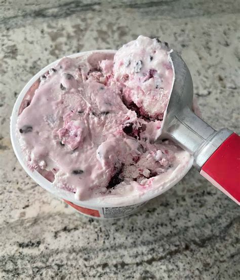 cherry chocolate chip cottage cheese ice cream simple nourished living