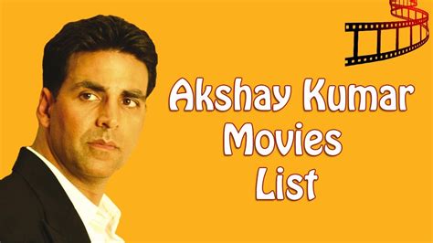 Actor with release dates, trailers and much more. Akshay Kumar Movies List - Akshay Kumar All Movies - YouTube