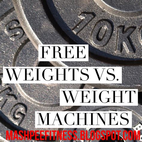 Mashpee Fitness & Barnstable Fitness: Free Weights vs. Weight Machines