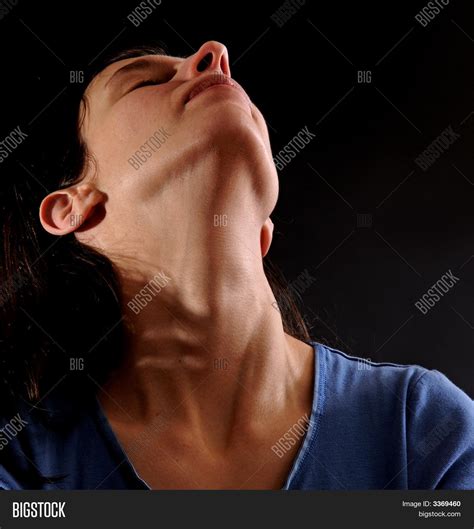 Woman Arched Neck Image Photo Bigstock
