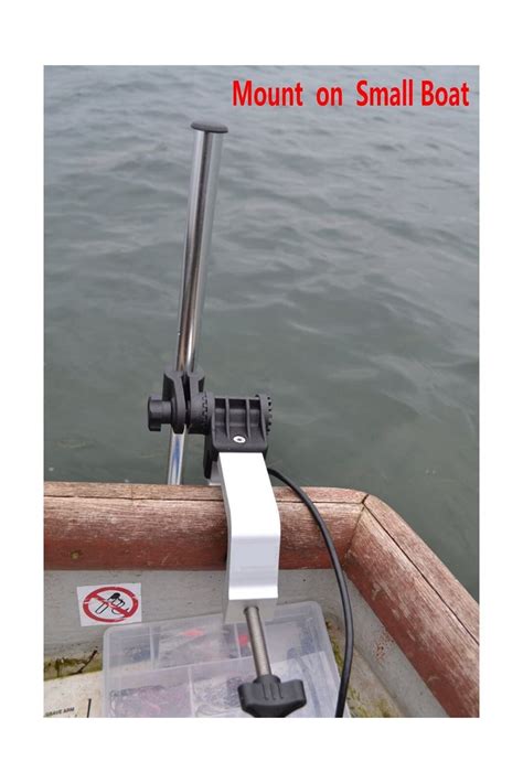 Brocraft Universal Portable Transducer Bracket Fishfinder Mount Ebay